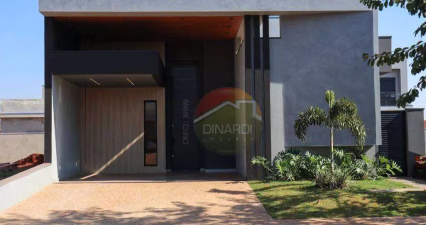 Casa com 3 dormitórios, 164 m² - venda por R$ 1.250.000,00 ou aluguel por R$ 8.690,01/mês - Vivendas da Mata - Ribeirão Preto/SP