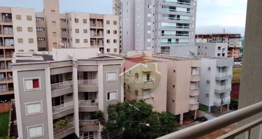Apartamento com 1 dormitório para alugar, 45 m² por r$ 2.190,00/mês - nova aliança - ribeirão preto/sp