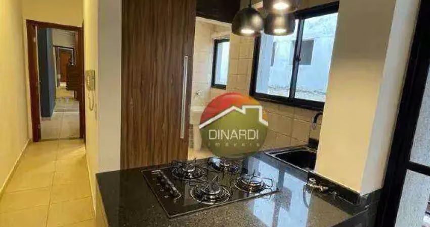 Apartamento com 1 dormitório para alugar, 51 m² por r$ 2.444,00/mês - jardim paulista - ribeirão preto/sp