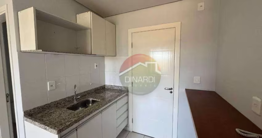 Apartamento com 1 dormitório para alugar, 22 m² por r$ 1.712,00/mês - iguatemi - ribeirão preto/sp