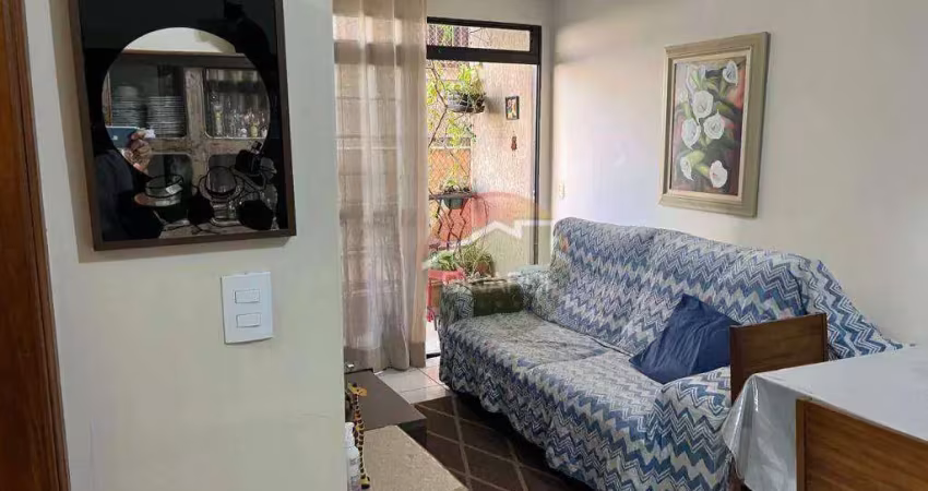 Apartamento com 2 dormitórios à venda, 50 m² por r$ 255.000,00 - vila ana maria - ribeirão preto/sp