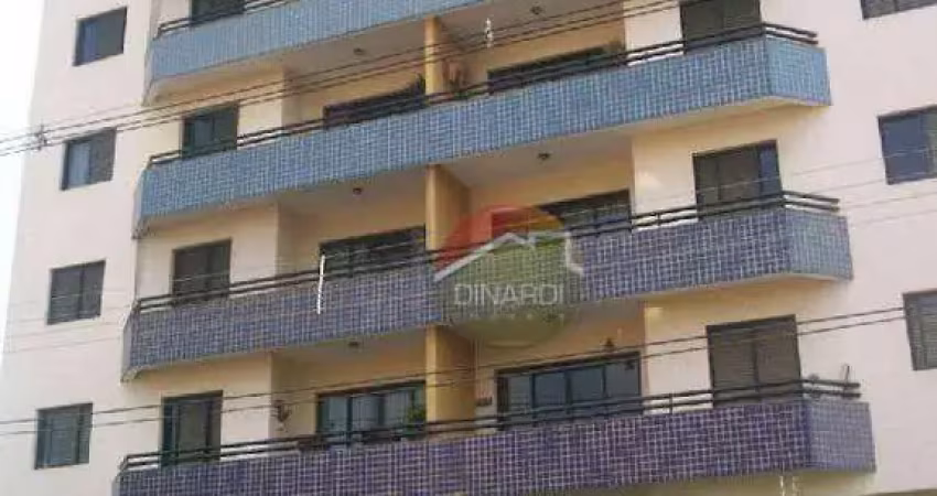 Apartamento com 3 dormitórios para alugar, 109 m² por r$ 3.053,88/mês - jardim irajá - ribeirão preto/sp