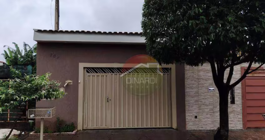 Casa com 2 dormitórios à venda, 108 m² por r$ 310.000,00 - jardim zara - ribeirão preto/sp