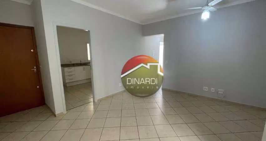Apartamento com 2 dormitórios para alugar, 70 m² por r$ 2.420,00/mês - jardim botânico - ribeirão preto/sp