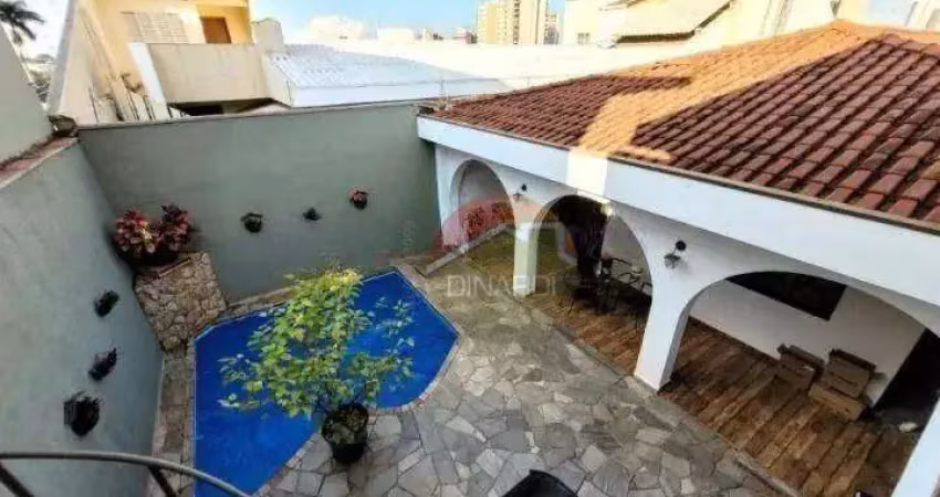 Casa com 3 dormitórios para alugar, 270 m² por r$ 6.283,00/mês - jardim são luiz - ribeirão preto/sp