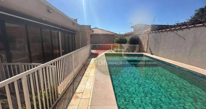 Casa com 5 dormitórios à venda, 324 m² por r$ 1.280.000,00 - vila monte alegre - ribeirão preto/sp