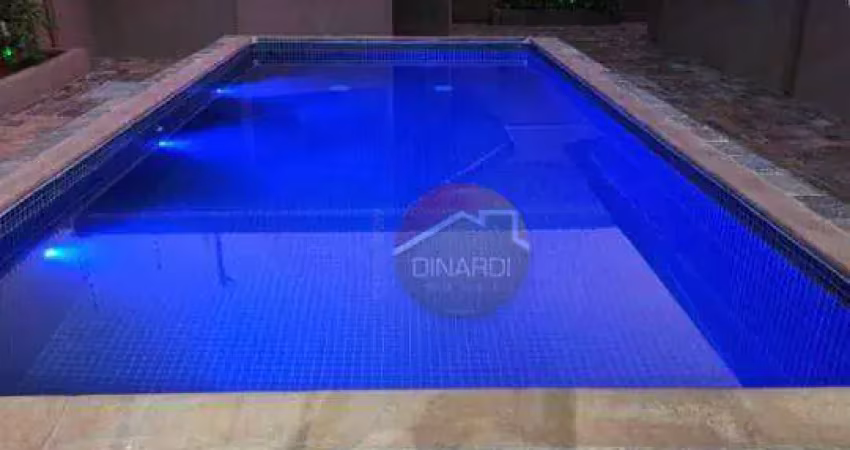 Casa com 3 dormitórios, 280 m² - venda por r$ 1.200.000,00 ou aluguel por r$ 8.277,00/mês - parque industrial lagoinha - ribeirão preto/sp