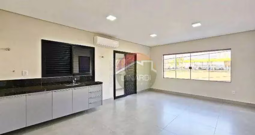 Sala para alugar, 34 m² por r$ 1.555,00/mês - iguatemi - ribeirão preto/sp
