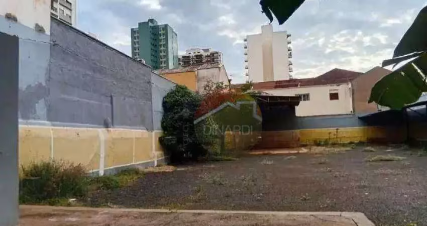 Terreno para alugar, 612 m² por r$ 4.857/mês - centro - ribeirão preto/sp