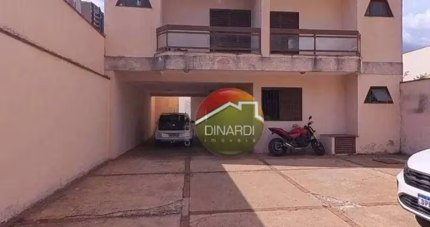 Apartamento com 1 dormitório para alugar, 43 m² por r$ 1.545,00/mês - jardim irajá - ribeirão preto/sp
