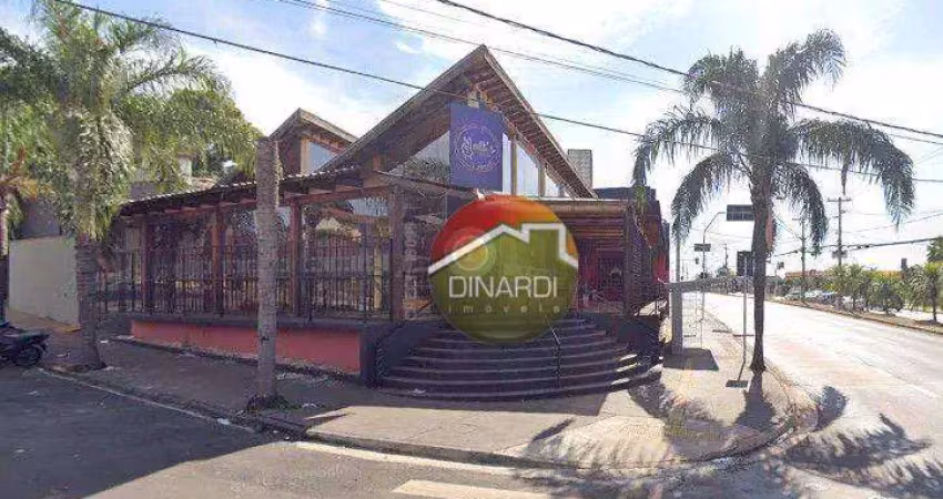 Salão para alugar, 167 m² por r$ 22.000,00/mês - alto da boa vista - ribeirão preto/sp