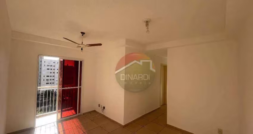 Apartamento com 2 dormitórios, 54 m² - venda por r$ 310.000,00 ou aluguel por r$ 2.140,00/mês - república - ribeirão preto/sp