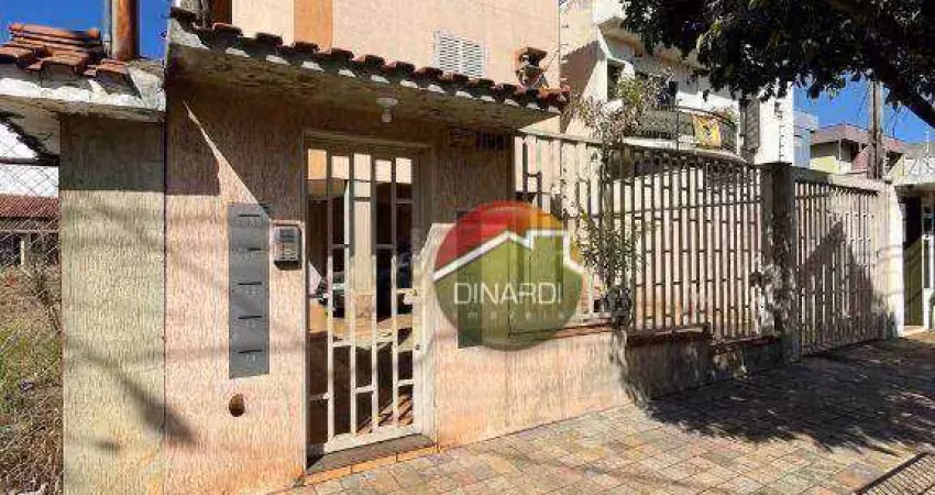 Apartamento com 1 dormitório para alugar, 45 m² por r$ 1.520,68/mês - jardim irajá - ribeirão preto/sp