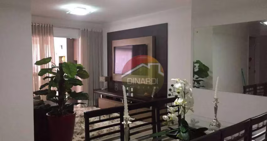 Apartamento com 3 dormitórios, 114 m² - venda por r$ 750.000,00 ou aluguel por r$ 5.505,00/mês - bosque das juritis - ribeirão preto/sp