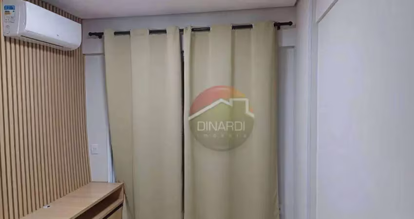 Apartamento com 1 dormitório para alugar, 34 m² por r$ 2.245,13/mês - vila amélia - ribeirão preto/sp