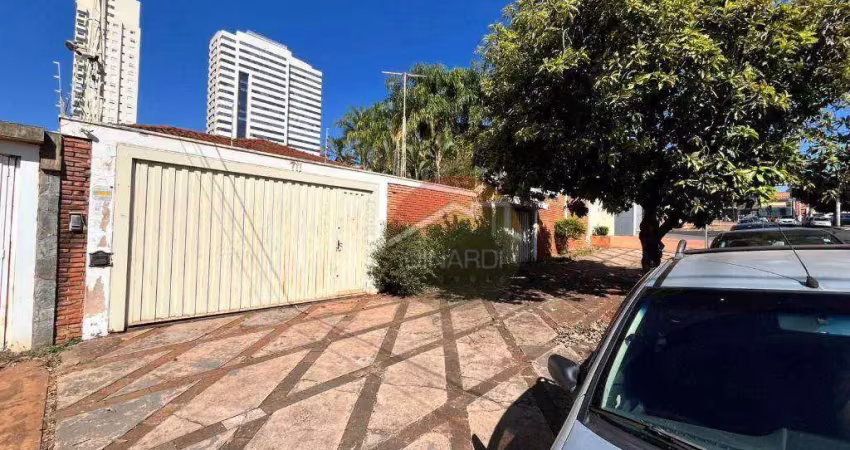 Casa com 4 dormitórios para alugar, 350 m² por r$ 9.033,33 - jardim são luiz - ribeirão preto/sp