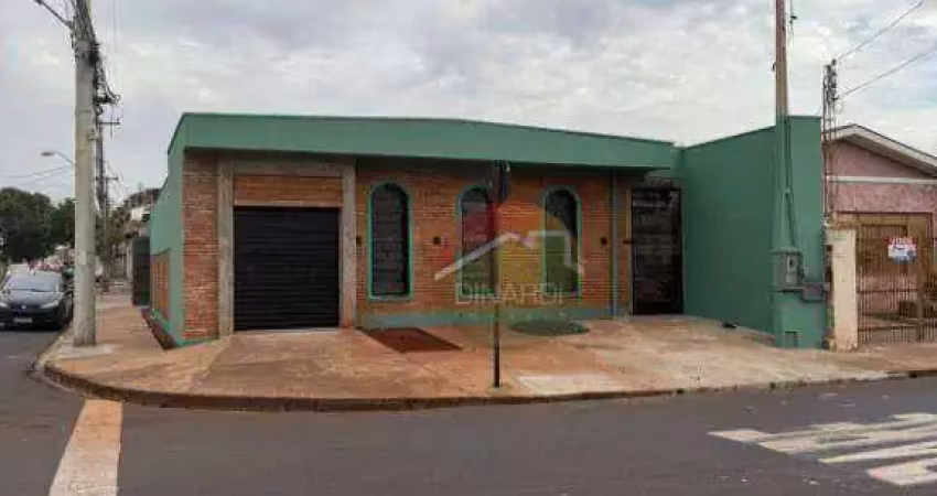 Casa com 3 dormitórios para alugar, 130 m² por r$ 3.330,01/mês - vila tibério - ribeirão preto/sp