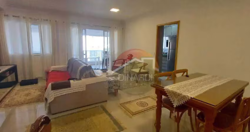 Apartamento com 3 dormitórios à venda, 139 m² por r$ 1.170.000 - bosque das juritis - ribeirão preto/sp