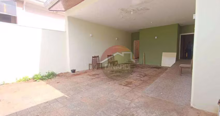 Casa com 6 dormitórios para alugar, 503 m² por r$ 11.598/mês - alto da boa vista - ribeirão preto/sp
