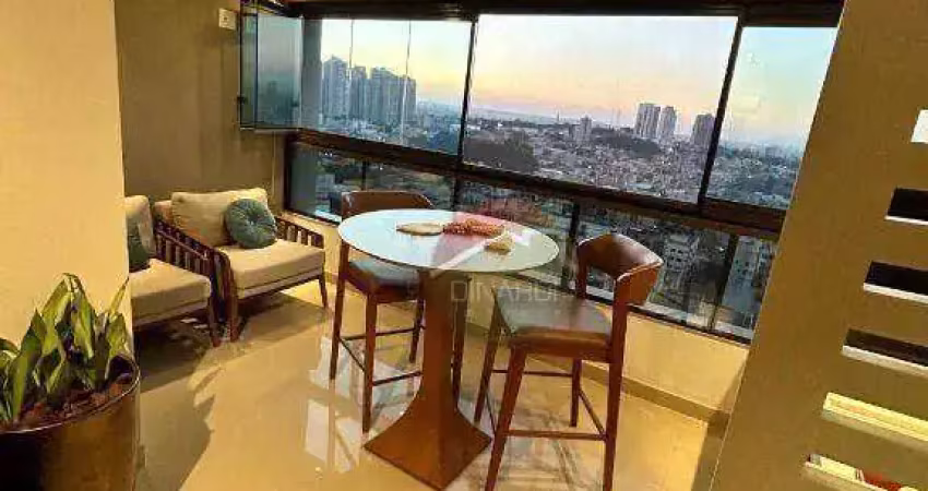 Apartamento com 3 dormitórios à venda, 100 m² por r$ 1.060.000 - jardim irajá - ribeirão preto/sp