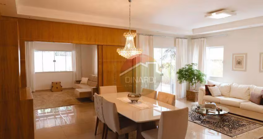 Casa com 4 dormitórios à venda, 382 m² por r$ 2.750.000,00 - jardim botânico - ribeirão preto/sp
