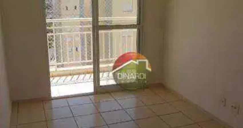 Apartamento com 1 dormitório para alugar, 45 m² por r$ 1.512,11/mês - jardim paulista - ribeirão preto/sp