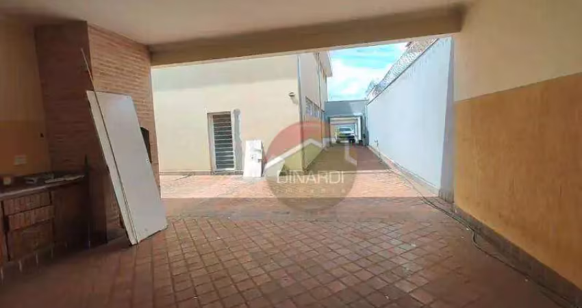 Casa com 6 dormitórios, 300 m² - venda por r$ 1.500.000,00 ou aluguel por r$ 7.337,00/mês - alto da boa vista - ribeirão preto/sp