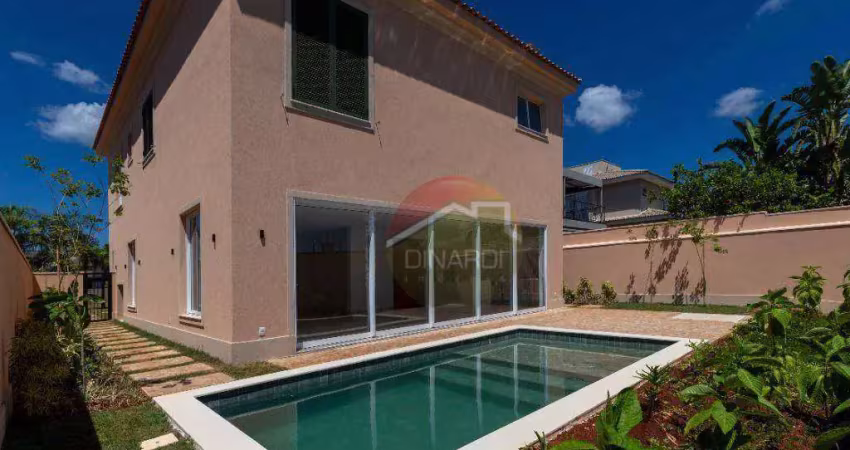 Casa com 3 dormitórios à venda, 341 m² por r$ 2.990.000,00 - residencial e empresarial alphaville - ribeirão preto/sp