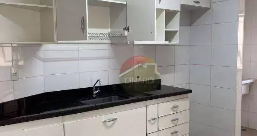 Apartamento com 1 dormitório para alugar, 44 m² por r$ 2.017/mês - nova aliança - ribeirão preto/sp