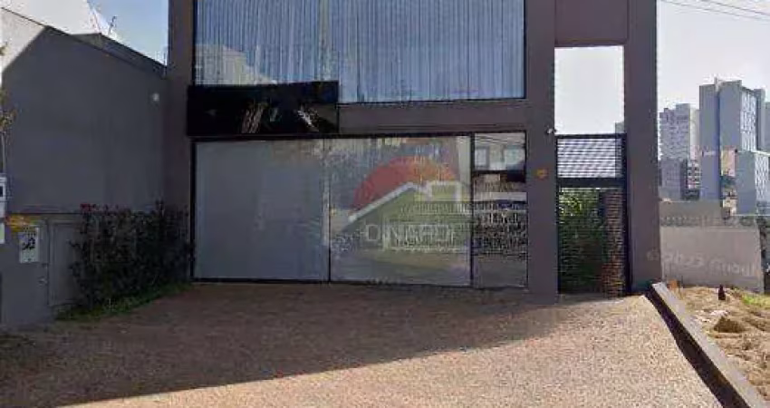 Prédio para alugar, 300 m² por r$ 12.000/mês - jardim irajá - ribeirão preto/sp