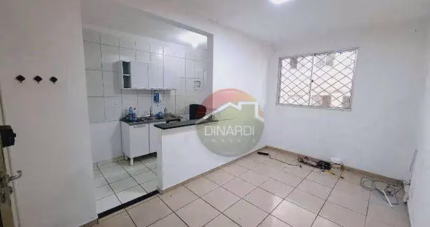 Apartamento com 2 dormitórios, 49 m² - venda por r$ 220.000,00 ou aluguel por r$ 1.828,00/mês - city ribeirão - ribeirão preto/sp