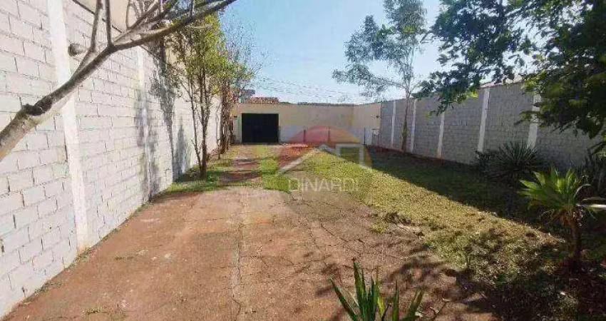 Casa com 1 dormitório para alugar, 78 m² por r$ 1.400/mês - residencial e comercial palmares - ribeirão preto/sp