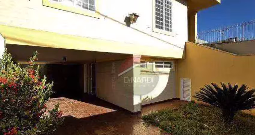 Casa com 5 dormitórios, 207 m² - venda por r$ 900.000,00 ou aluguel por r$ 6.260,00/mês - jardim sumaré - ribeirão preto/sp