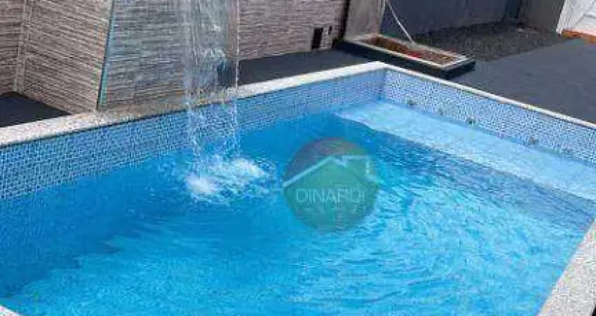 Casa com 2 dormitórios à venda, 100 m² por r$ 390.000 - reserva macaúba - ribeirão preto/sp