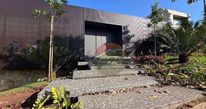 Casa alto padrão no condomínio borda da mata jd olhos d`água á venda em ribeirão preto