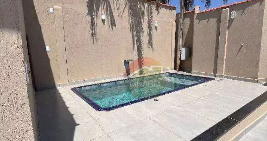 Casa com 3 dormitórios à venda, 178 m² por r$ 590.000 - parque residencial cândido portinari - ribeirão preto/sp