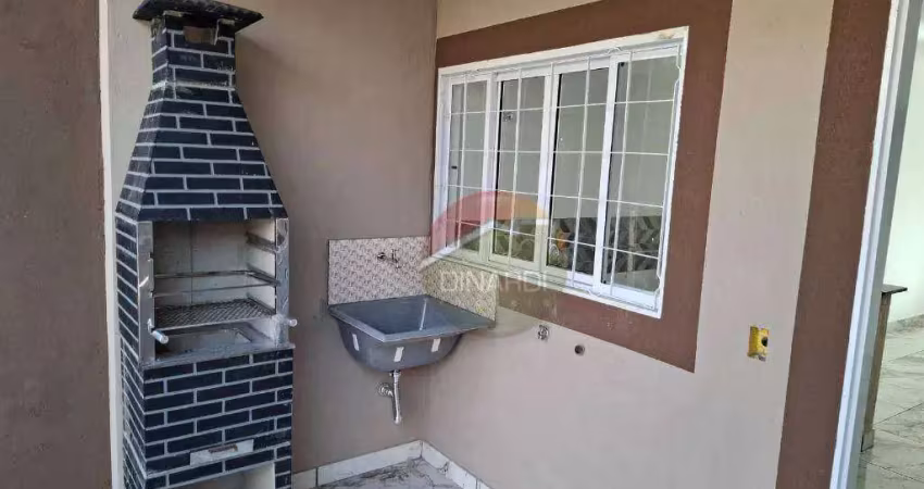 Casa com 2 dormitórios à venda, 57 m² por r$ 245.000 - jardim pedra branca - ribeirão preto/sp