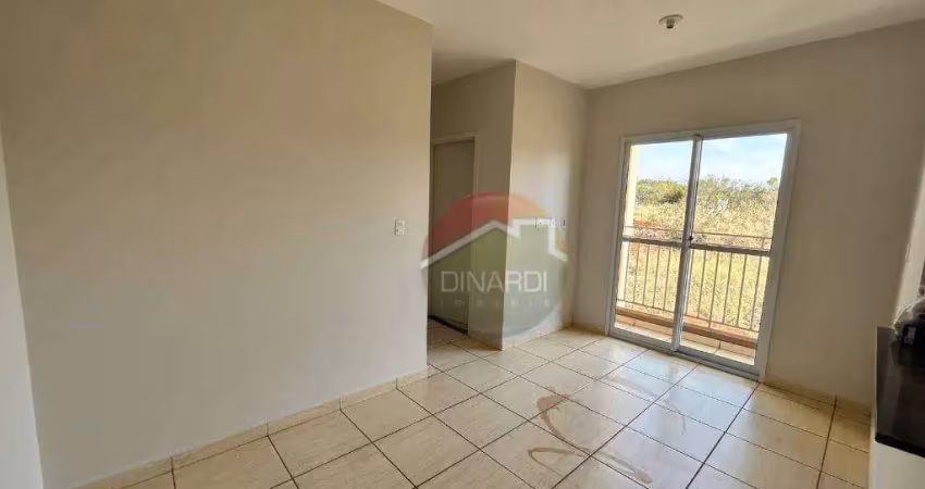 Apartamento com 2 dormitórios, 48 m² - venda por r$ 280.000,00 ou aluguel por r$ 1.185,00/mês - bonfim paulista - ribeirão preto/sp