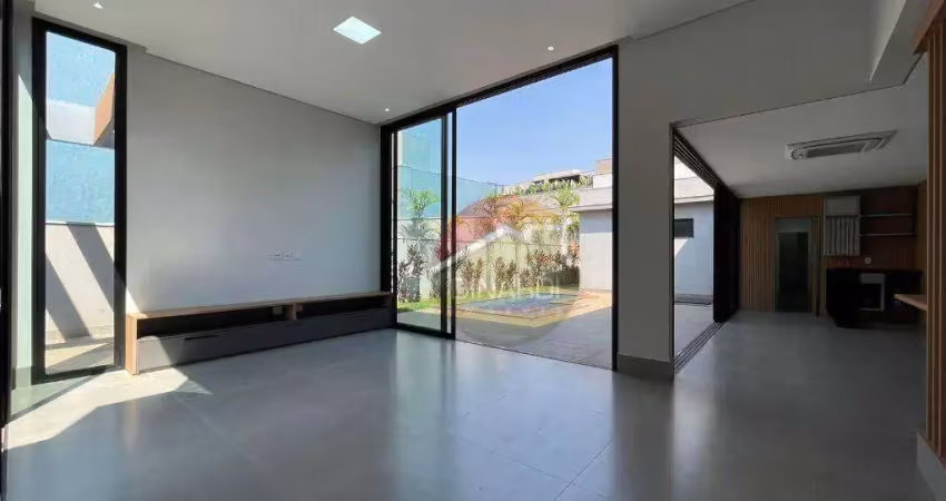Casa com 3 dormitórios, 266 m² - venda por r$ 2.460.000 ou aluguel por r$ 15.160/mês - vila do golfe - ribeirão preto/sp