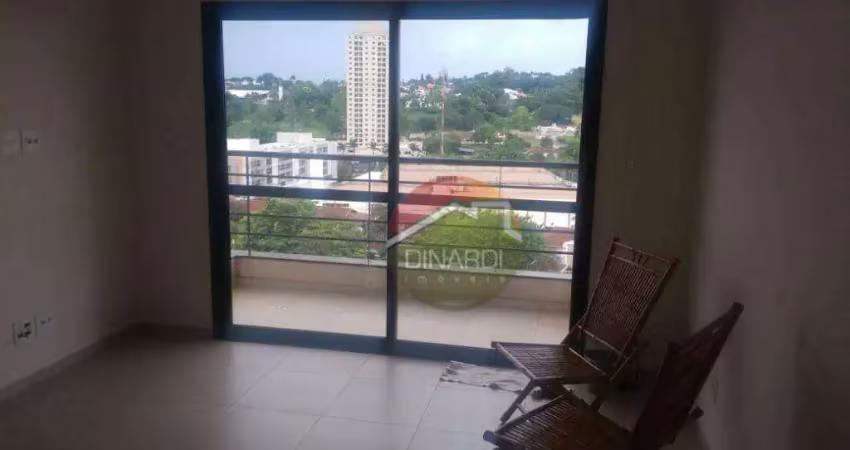 Apartamento com 1 dormitório para alugar, 48 m² por r$ 2.638,29/mês - jardim botânico - ribeirão preto/sp