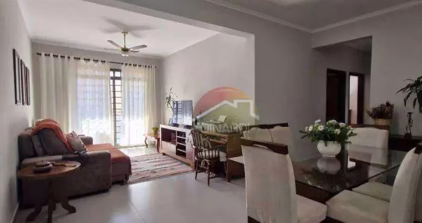 Apartamento com 3 dormitórios à venda, 112 m² por r$ 550.000 - jardim irajá - ribeirão preto/sp