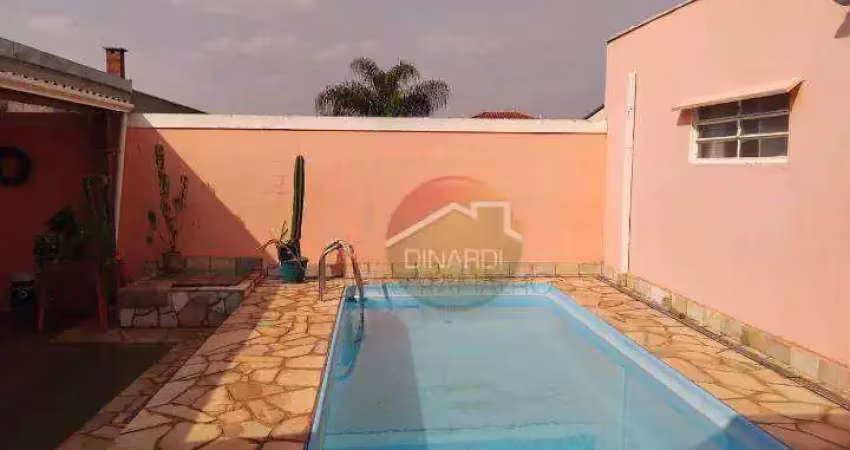 Casa com 3 dormitórios à venda, 200 m² por r$ 380.000,00 - parque das andorinhas - ribeirão preto/sp