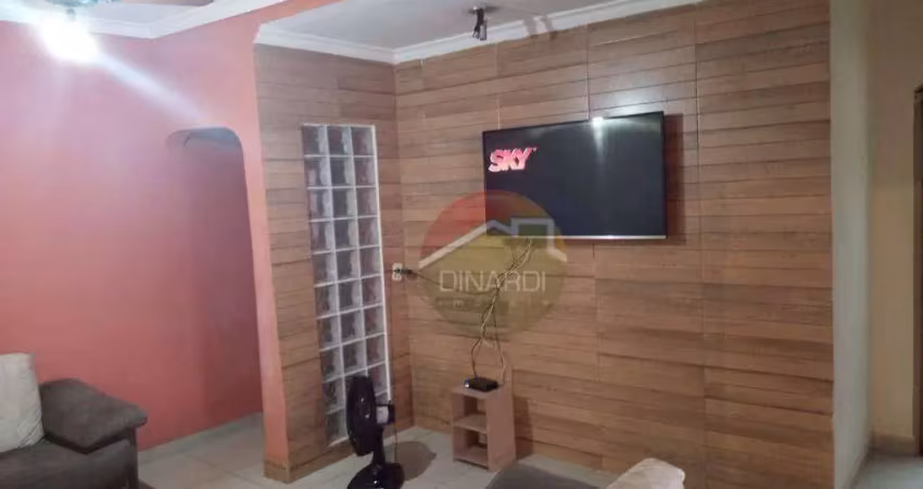 Casa com 3 dormitórios à venda, 130 m² por r$ 430.000,00 - planalto verde - ribeirão preto/sp