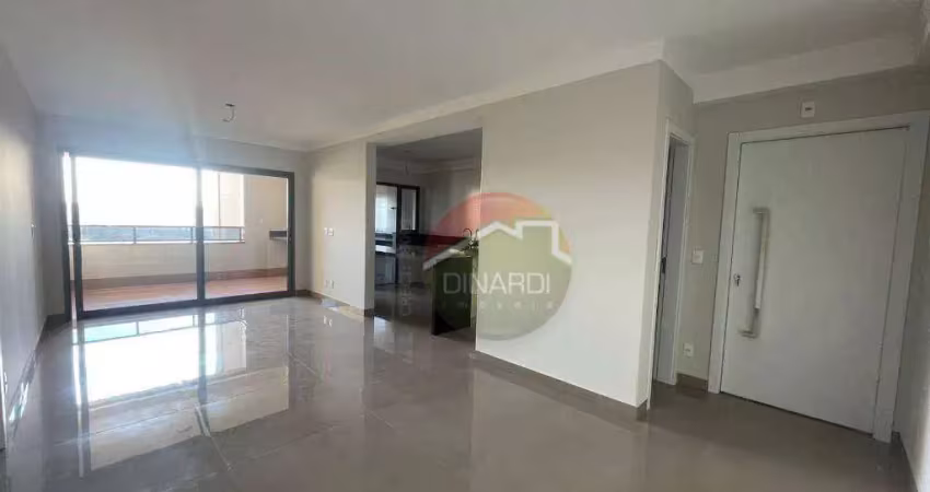 Apartamento com 3 dormitórios à venda, 126 m² por r$ 1.020.000 - vila do golf - ribeirão preto/sp