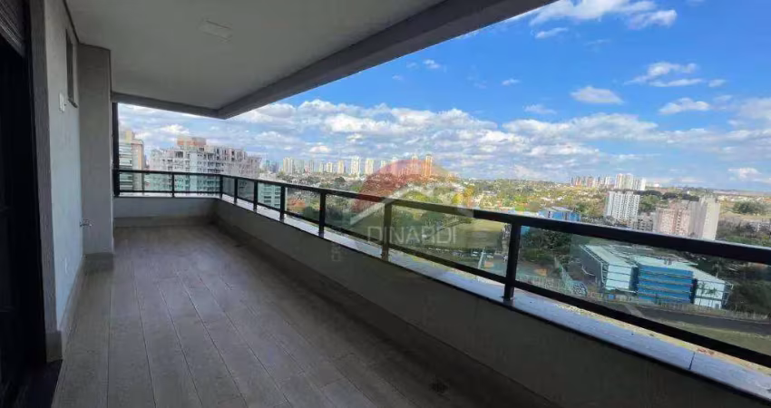 Apartamento com 3 dormitórios à venda, 133 m² por r$ 960.000 - nova aliança - ribeirão preto/sp
