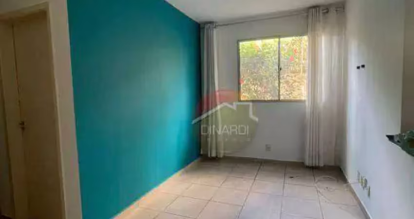 Apartamento com 2 dormitórios para alugar, 54 m² por r$ 1.750/mês - jardim palma travassos - ribeirão preto/sp