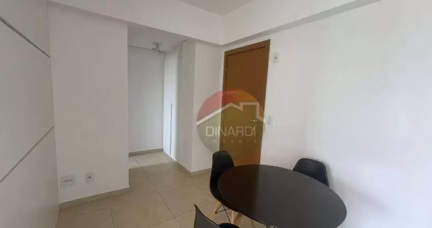 Apartamento com 1 dormitório para alugar, 45 m² por r$ 2.430,00/mês - jardim califórnia - ribeirão preto/sp