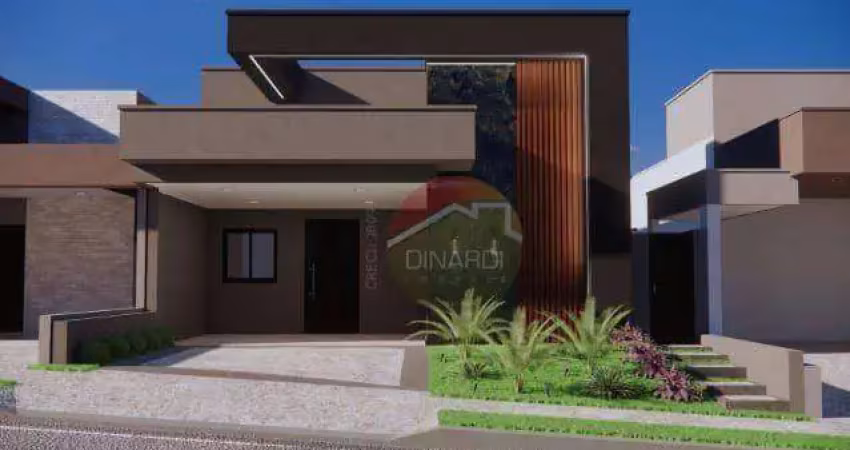 Casa com 3 dormitórios à venda, 169 m² por r$ 1.350.000 - recreio anhangüera - ribeirão preto/sp