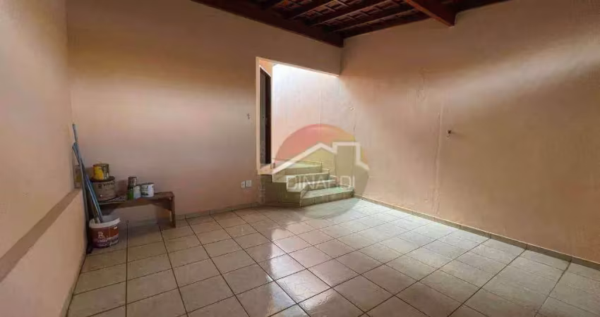Casa com 3 dormitórios à venda, 130 m² por r$ 300.000 - vila virgínia - ribeirão preto/sp