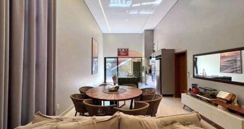 Casa com 3 dormitórios à venda, 160 m² por r$ 1.370.000,00 - quinta da primavera - ribeirão preto/sp